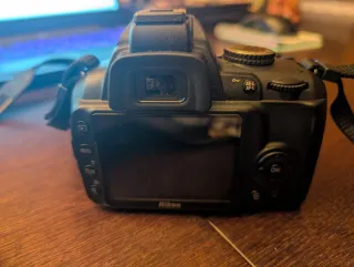 Cámara Nikon D3000 Negra