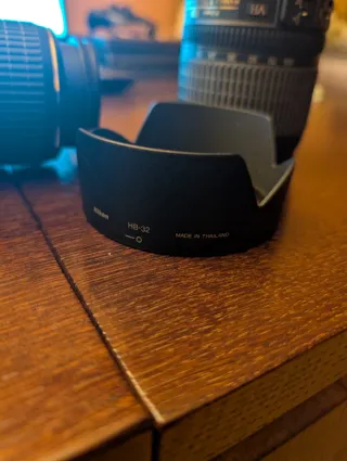 Cámara Nikon D3000 Negra