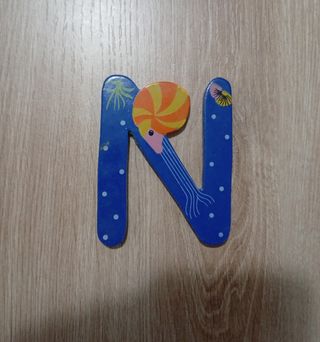 Letras Infantiles nombre Aitana