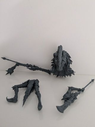 Miniatura Resina 3D The Faceless King