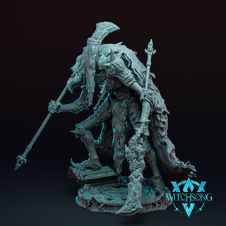 Miniatura Resina 3D The Faceless King