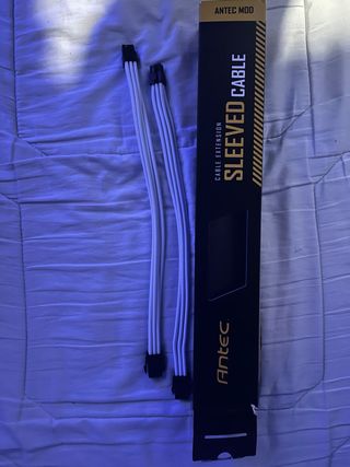 Cable Extensor ANTEC PSU Blanco