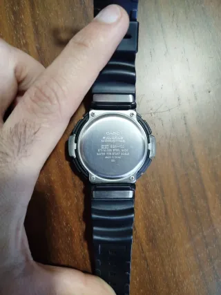 Casio SGW 100 Cuidado y Preciso - Senderismo
