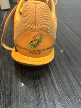 Asics Gel Resolution Speed FF Naranjas