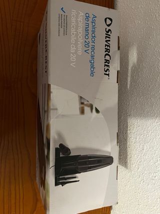 Aspiradora Portátil Recargable