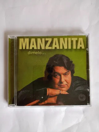 CD Manzanita - Dímelo