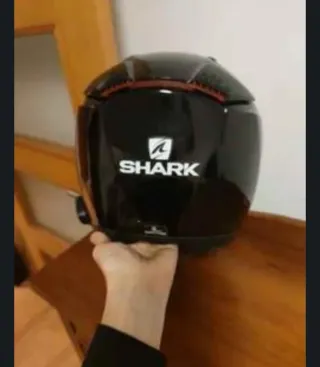 Casco Moto Shark Talla L + Cardo Freecom2