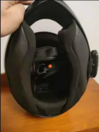 Casco Moto Shark Talla L + Cardo Freecom2