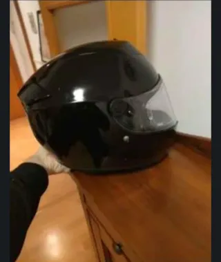 Casco Moto Shark Talla L + Cardo Freecom2