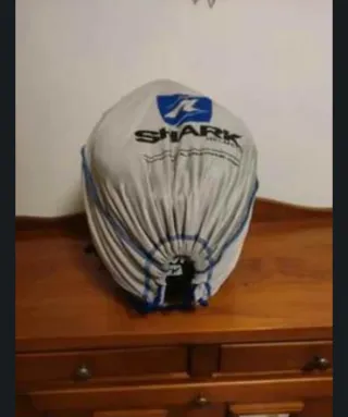 Casco Moto Shark Talla L + Cardo Freecom2