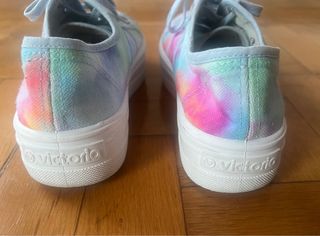 Zapatillas con plataforma. Victoria. Número 38