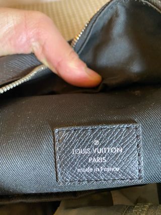 Mochila Louis Vuitton Negra
