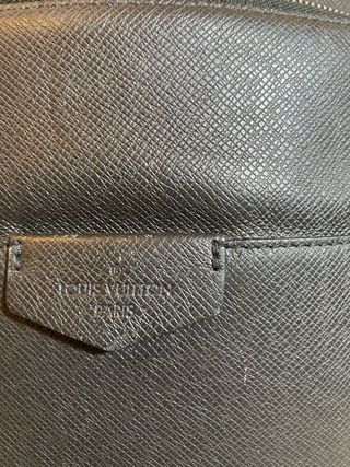 Mochila Louis Vuitton Negra