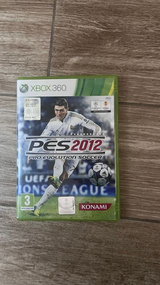 PES 2012 Pro Evolution Soccer Xbox 360