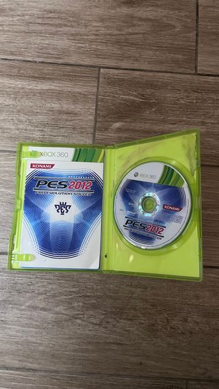 PES 2012 Pro Evolution Soccer Xbox 360
