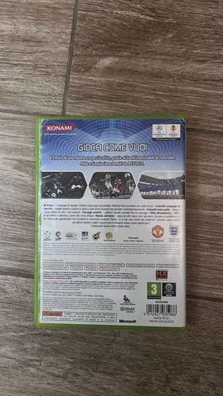 PES 2012 Pro Evolution Soccer Xbox 360