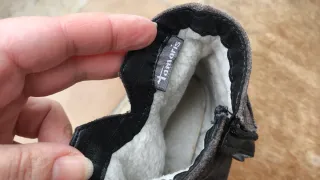 Botas de mujer grises