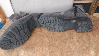 Botas de mujer grises