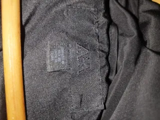 Plumífero Zara Negro Talla M Nuevo