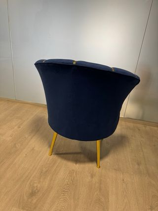 Sillón  terciopelo