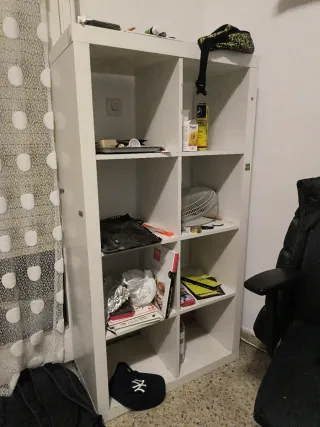 Estantería KALLAX Ikea Blanca