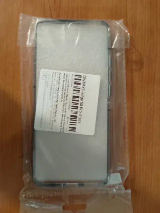 Cover protettiva per Motorola Edge 50 Pro, nera