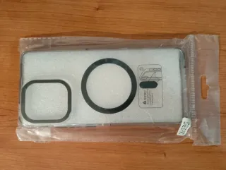 Cover protettiva per Motorola Edge 50 Pro, nera