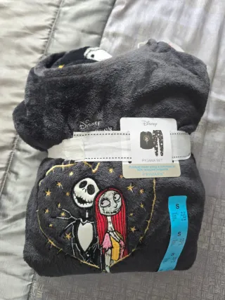 Pijama Pesadilla Antes de Navidad T.S Primark muje