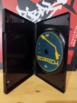 DVD Scratch - Documental DJ