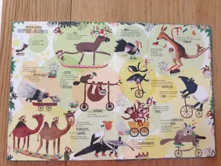 Muchos, muchos, muchísimos animales.