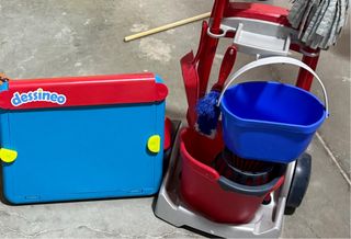 Carrito limpieza infantil Dessineo