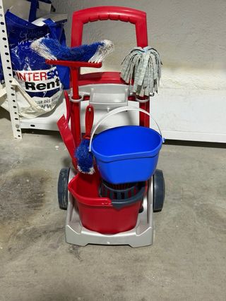 Carrito limpieza infantil Dessineo