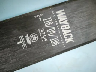 Esquís de travesía K2 + fij. Dynafit +;pieles foca