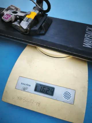 Esquís de travesía K2 + fij. Dynafit +;pieles foca