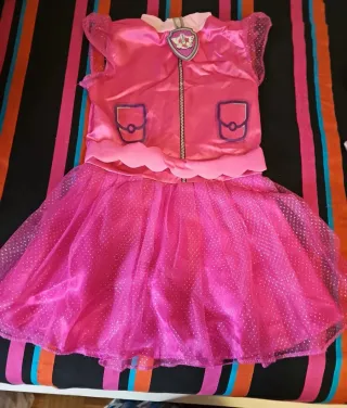 Disfraz Skye Patrulla Canina niña talla 3-4