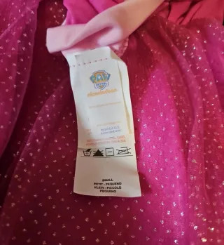 Disfraz Skye Patrulla Canina niña talla 3-4