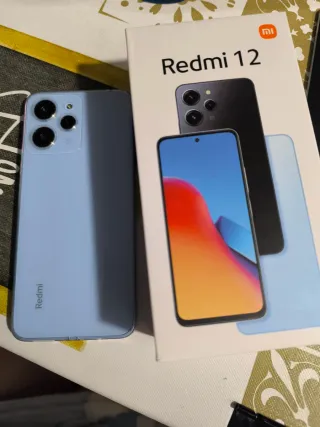 Xiaomi Redmi 12 Azul Casi Nuevo