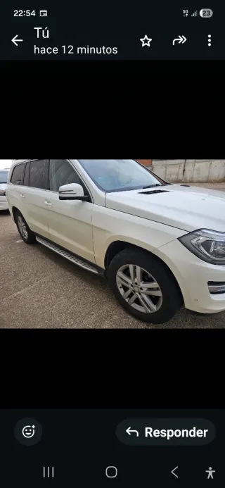Mercedes-Benz  GL 2015