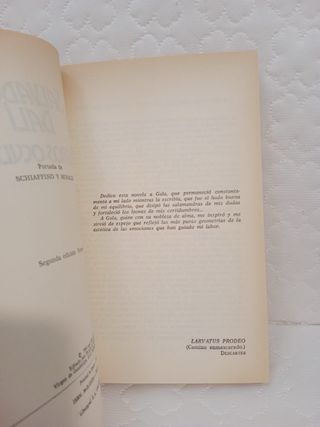 Rostros ocultos. Novela de Salvador Dalí