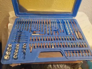 Maletín de Puntas y Brocas