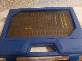 Maletín de Puntas y Brocas