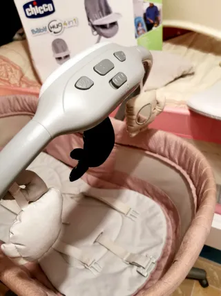 Chicco Baby Hug 4in1 Rosa