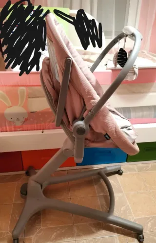 Chicco Baby Hug 4in1 Rosa