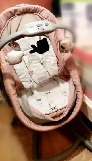 Chicco Baby Hug 4in1 Rosa