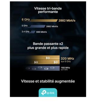 TP-Link BE6500 Wi-Fi 7 PCIe Adaptador