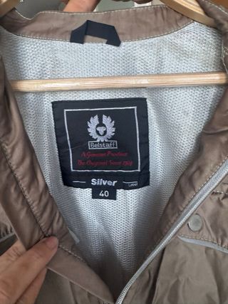 Chaqueta cortavientos belstaff