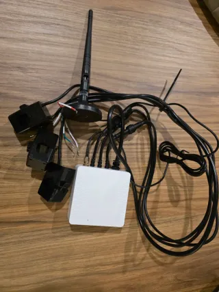 Medidor de Consumo Elétrico Trifásico