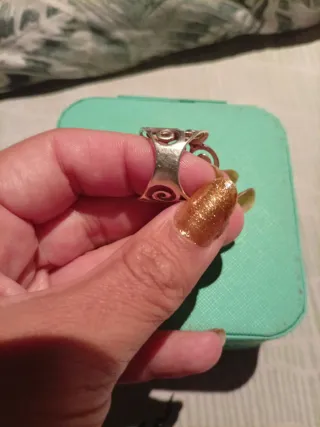 Anillo Tous Plata