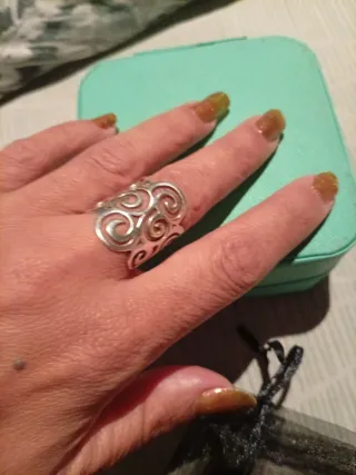 Anillo Tous Plata