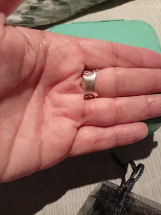 Anillo Tous Plata